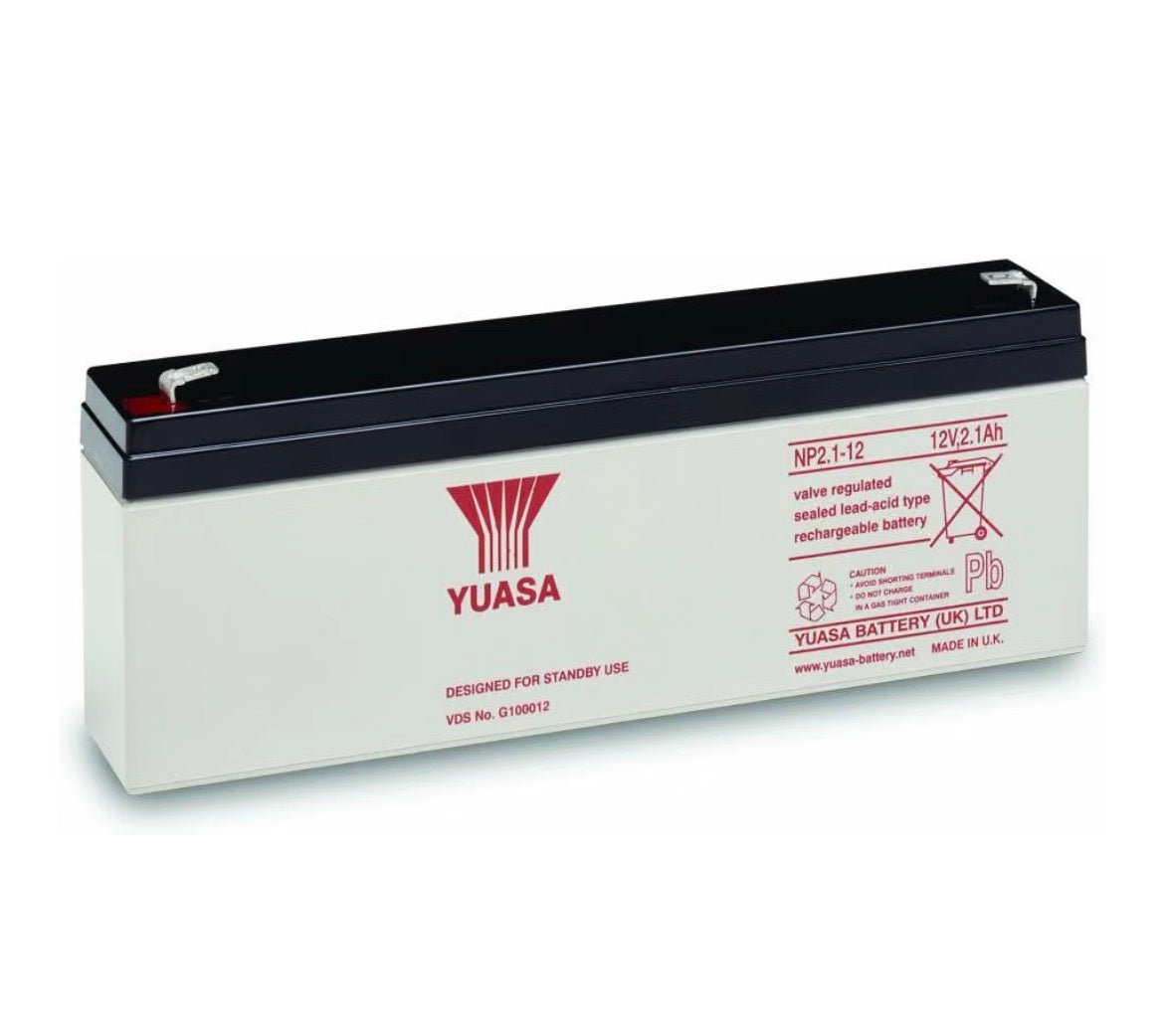 12v 2.1ah Battery Pack
