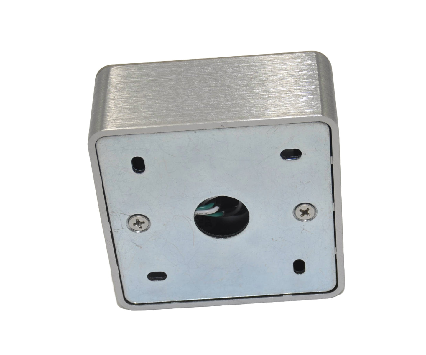 Green Dome Stainless Steel Exit Button