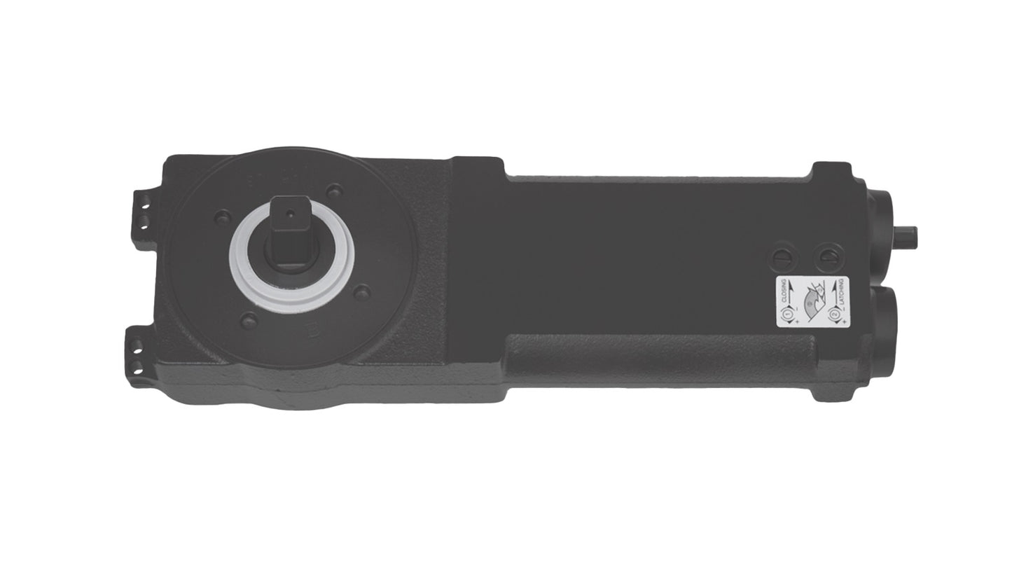 8000 Series (Adjustable Power) Concealed Transom Aluminium Door Closer – Body Only