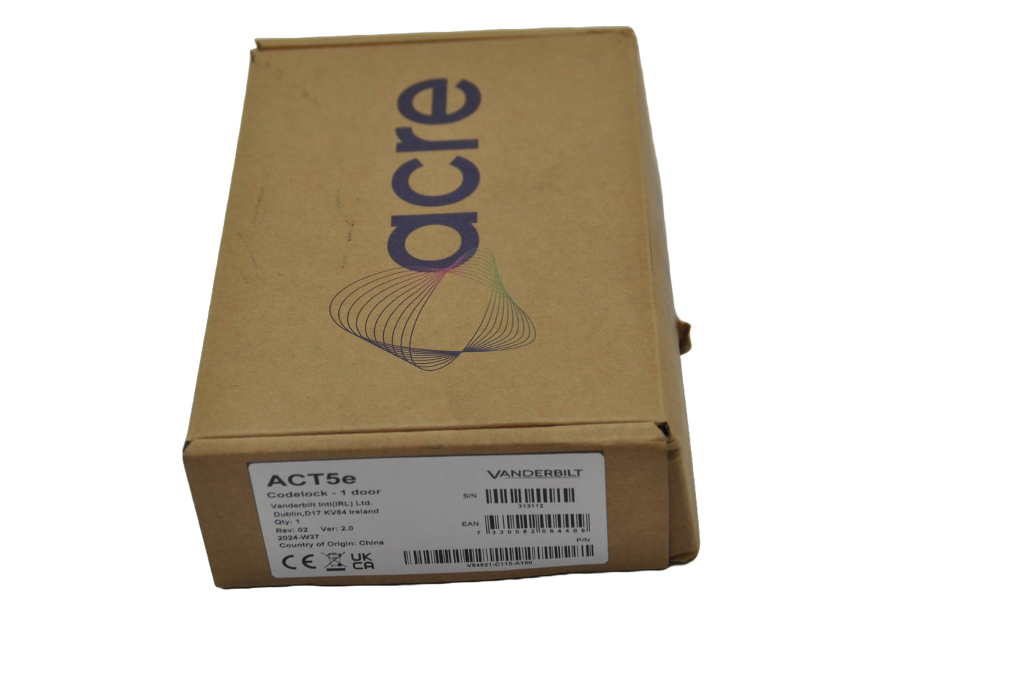 Vanderbilt ACT 5 Digital Keypad