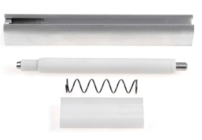 Assa Abloy - Breakout GS-L Floor guide with long mounting plate