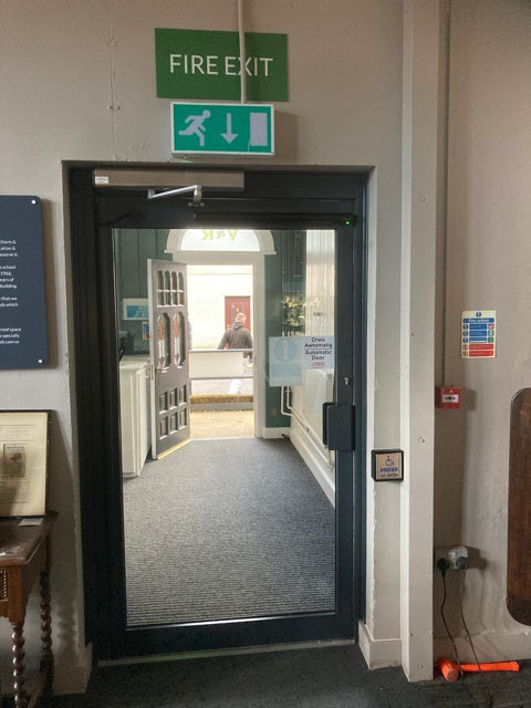 Aluminium Doors