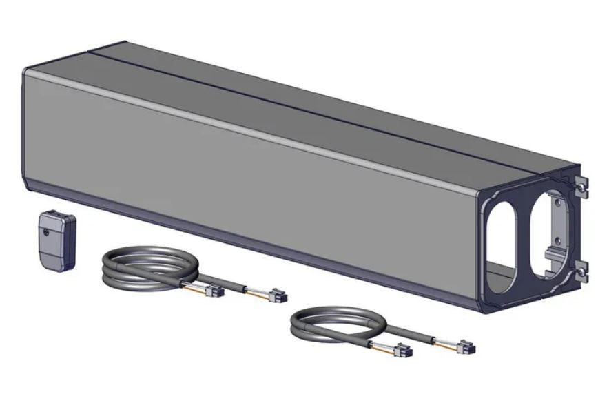 Assa Abloy - Cover middle piece kit for SW100/200