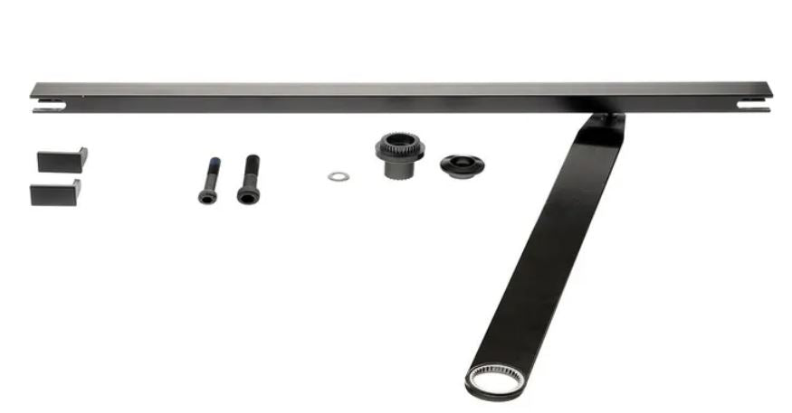 Assa Abloy - PULL-400 SST Arm system - BK - SW300-300-S