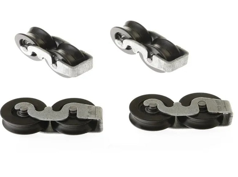 Assa Abloy - SL500 SL510 SL520 Secondary Bogie Kit Steel Wheels (set of 4)