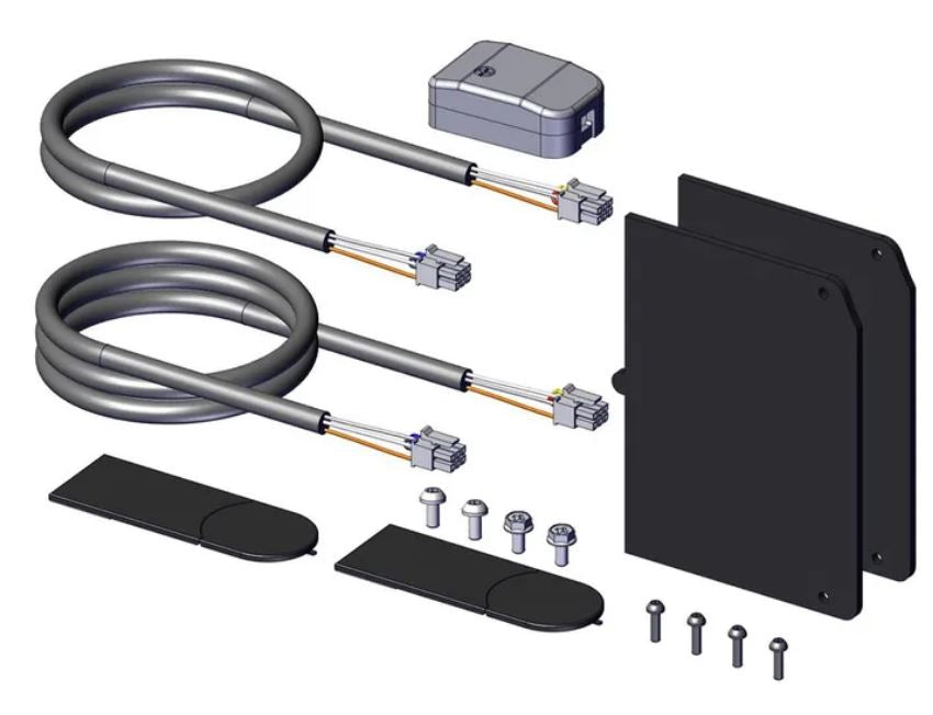 Assa Abloy - SW100-200 Double Door End Plate Kit