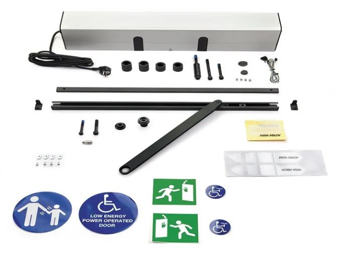 Assa Abloy - SW100 Pull, Black