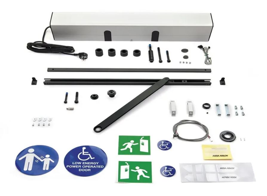 Assa Abloy - SW200 Pull, Black