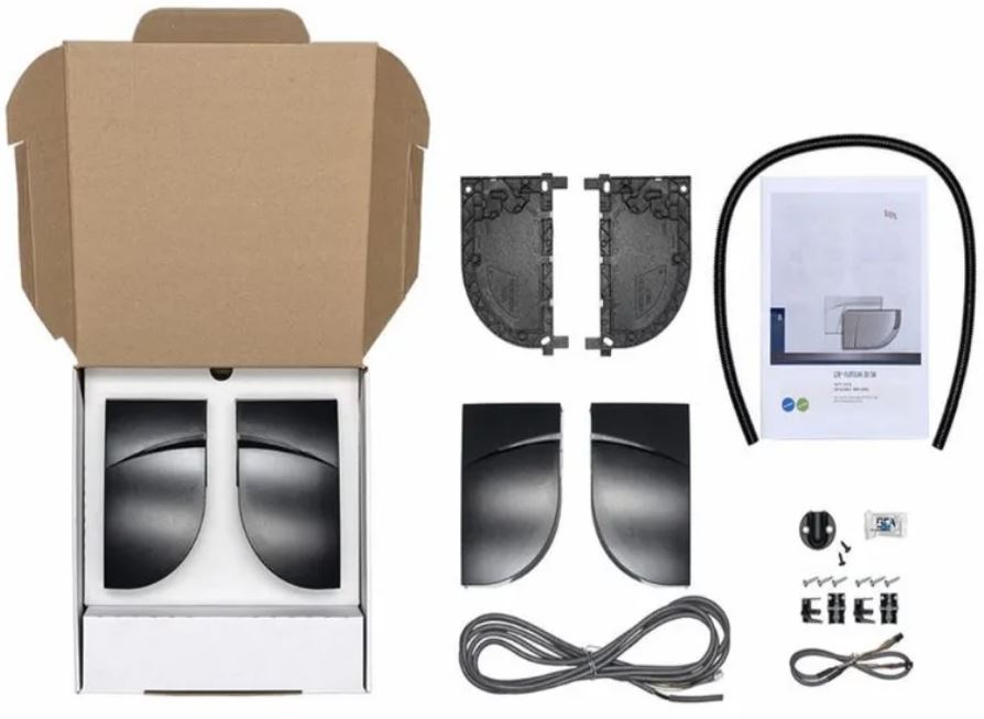 Assa Abloy - Sensor SP60-M Flatscan 3D Double - Not Branded