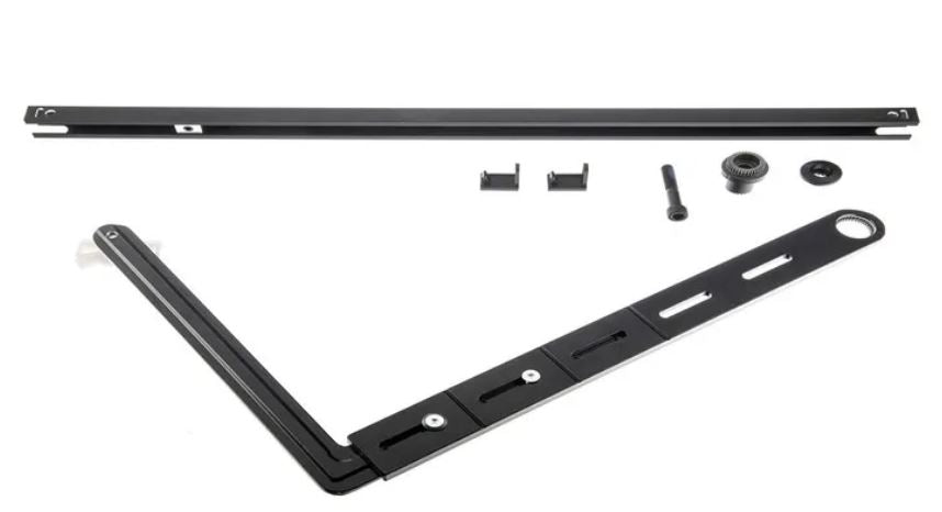 Assa Abloy - Slide-Track arm system PUSH-180 - BK - SW200