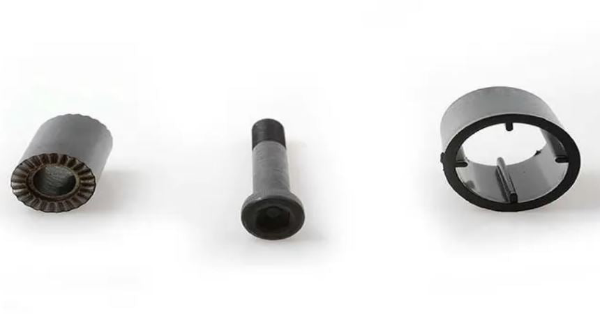 Assa Abloy SW200/300/300S - Shaft Extension 50mm BK