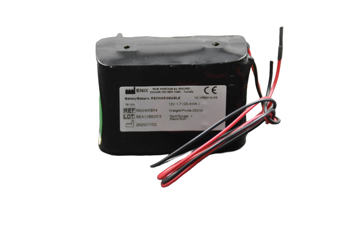 Assa Abloy/Besam Unislide Replacement Battery pack only