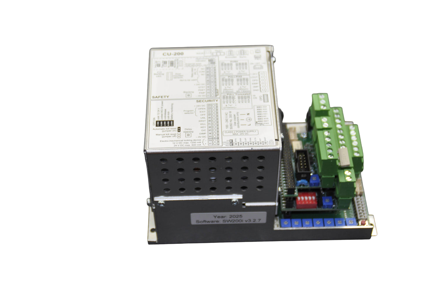 Assa Abloy - CU-200 Control unit with EXU-SI and EXU-SA - SW200