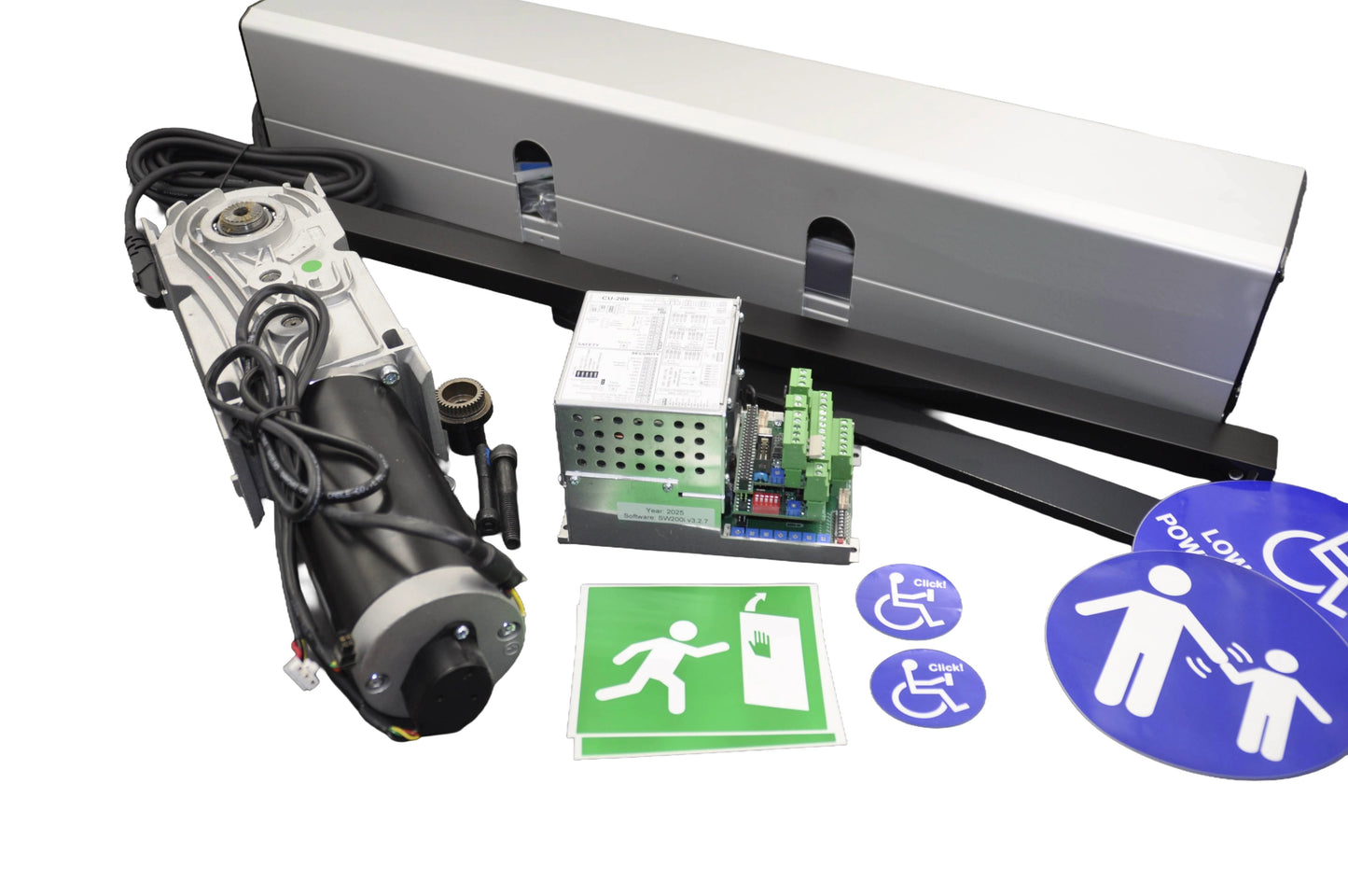 Assa Abloy - SW200 Push, Black