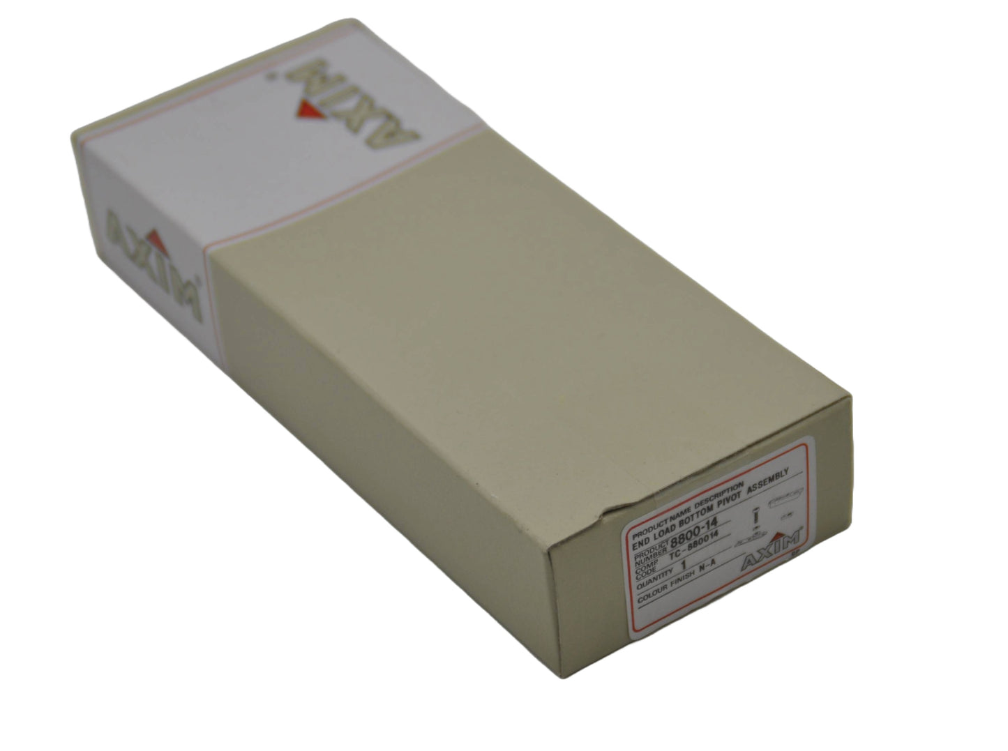 TC8800-14 Standard End-Load Bottom Pivot Set – 70mm Pivot Point