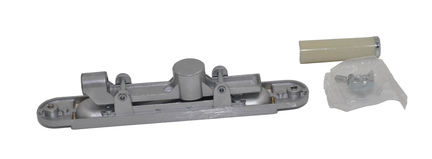 Axim FB-6201-F12 Flush Bolt Lever Action, Silver Finish