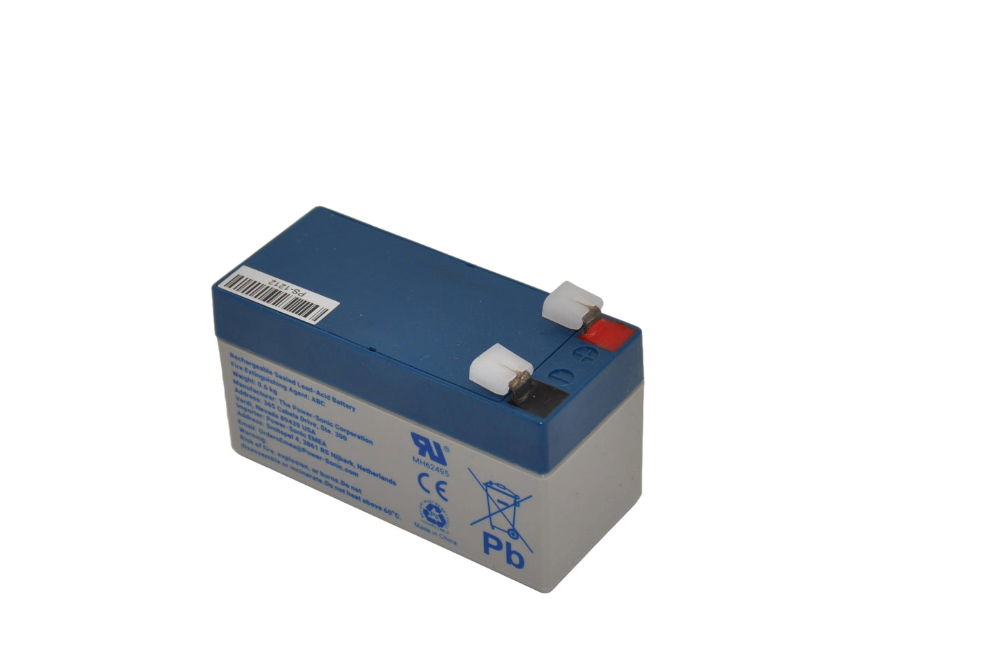 Battery – 12V 1.2Ah - Record, Tormax, Gilgen