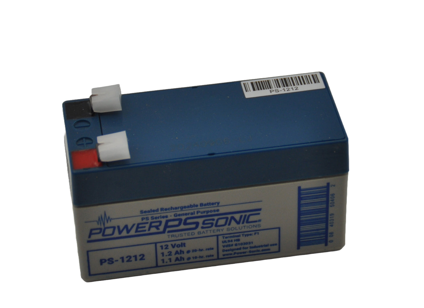 Battery – 12V 1.2Ah - Record, Tormax, Gilgen
