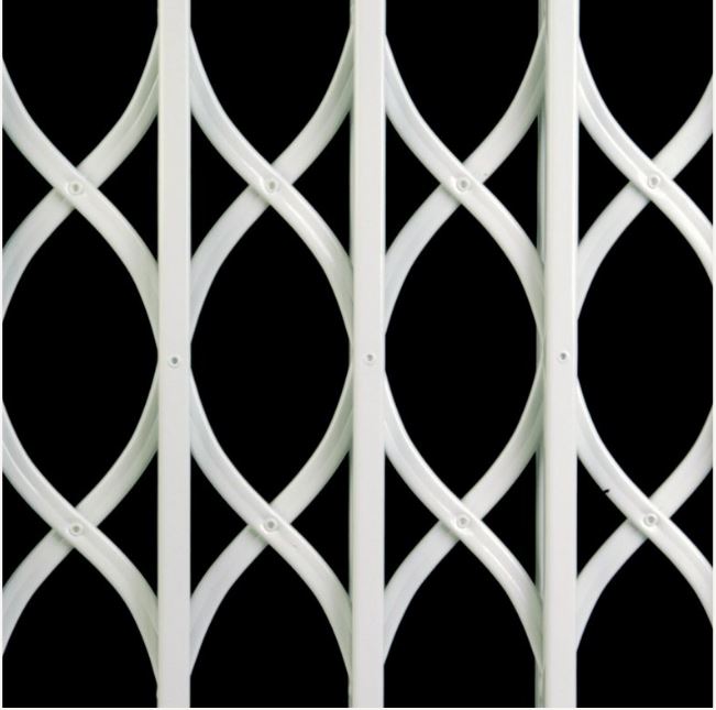 Retractable Security Gate