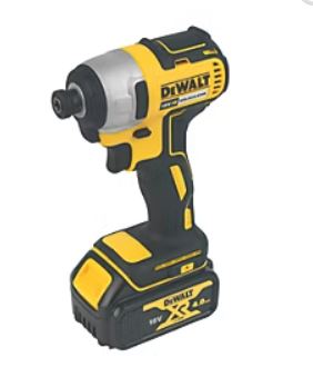 DEWALT DCF787M2T-GB 18V 2 x 4.0Ah Li-Ion XR Brushless Cordless Impact Driver