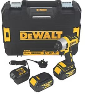 DEWALT DCF787M2T-GB 18V 2 x 4.0Ah Li-Ion XR Brushless Cordless Impact Driver