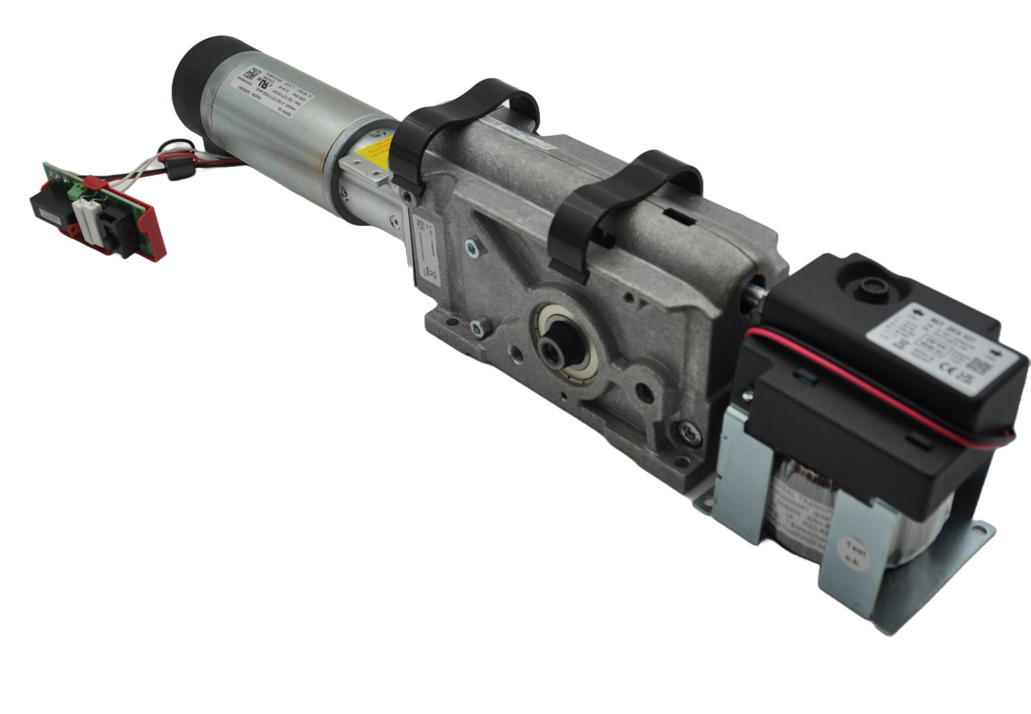 Record DFA 127 Automatic Door Operator internal mechanism with wires, on a white background.