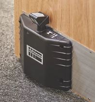 Dorgard LL800 Hold-Open Fire Door Retainer Black