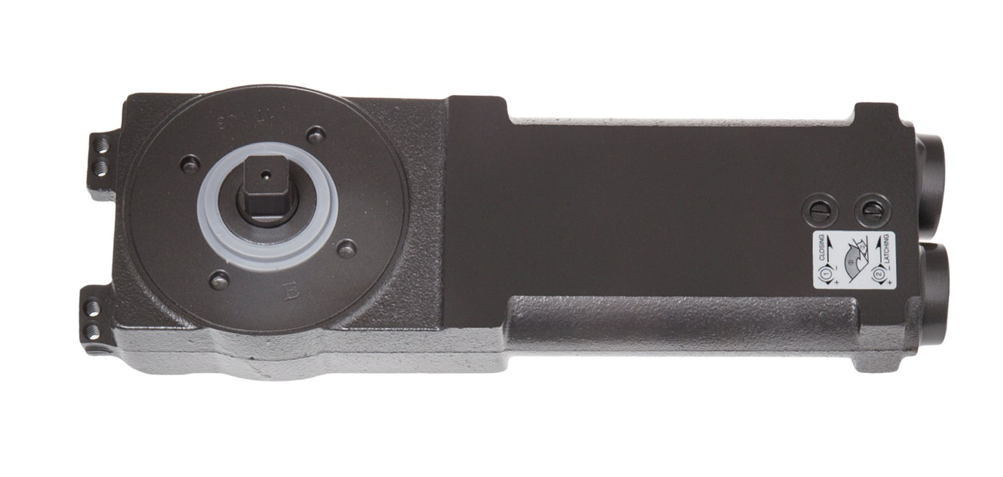 Dummy 8000 Series Concealed Transom Free-Swing Aluminium Door Closer - Body Only Standard Spindle