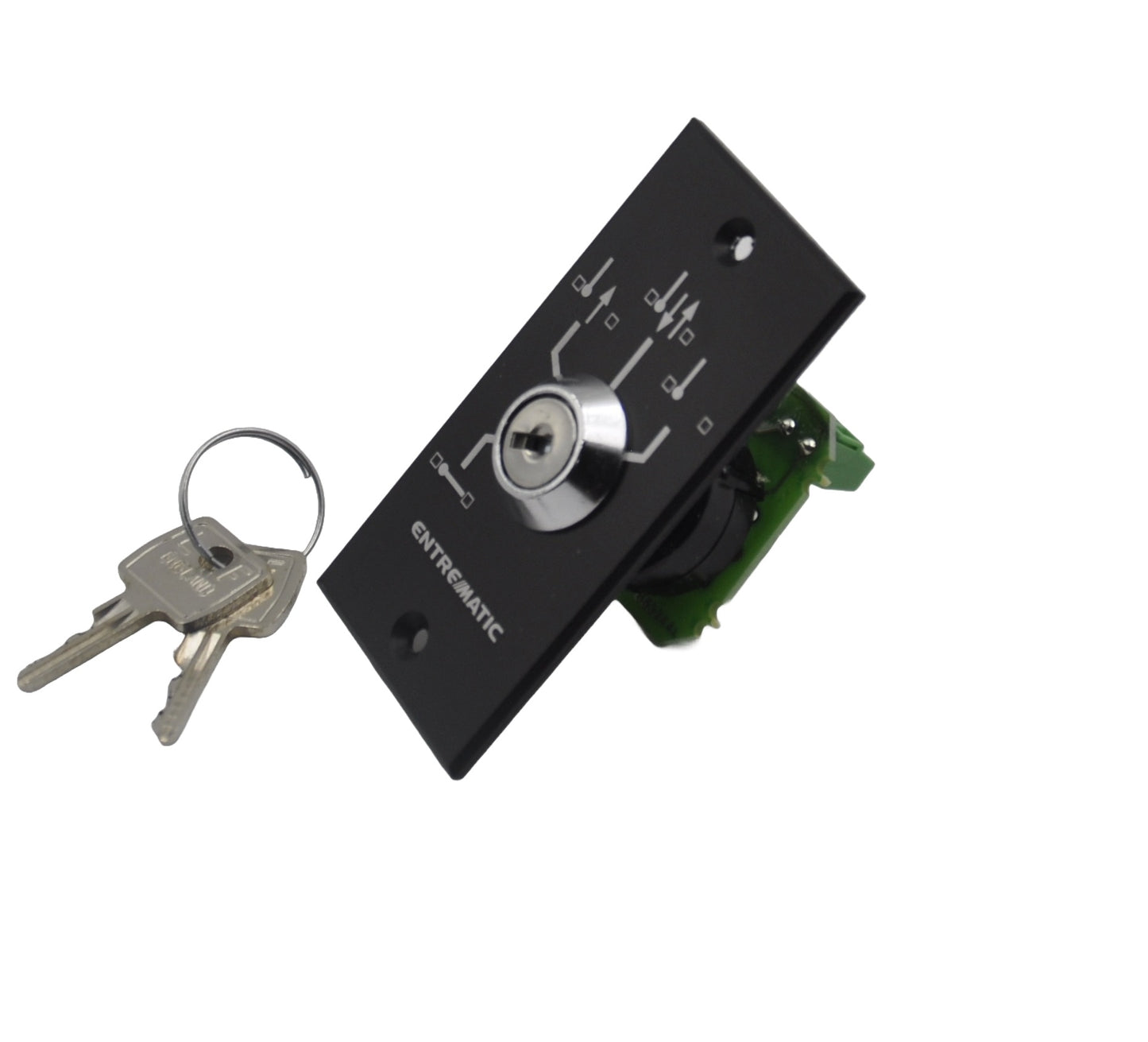 Entrematic PS-4C Control Switch - Keyswitch