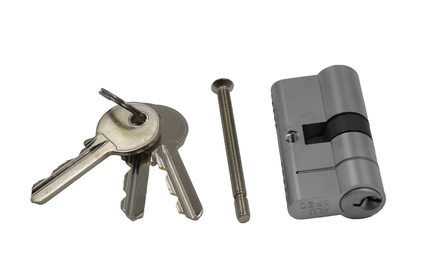 Euro Double Cylinder KD 30X30mm (60mm)