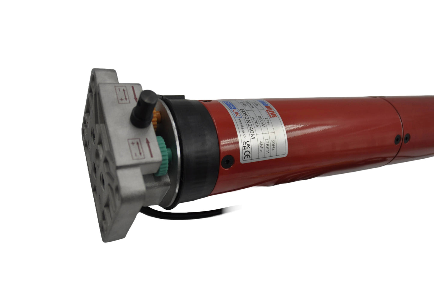 Eurodrive/DRS 240Nm Industrial Roller Shutter Tube Motor (E240M/O)