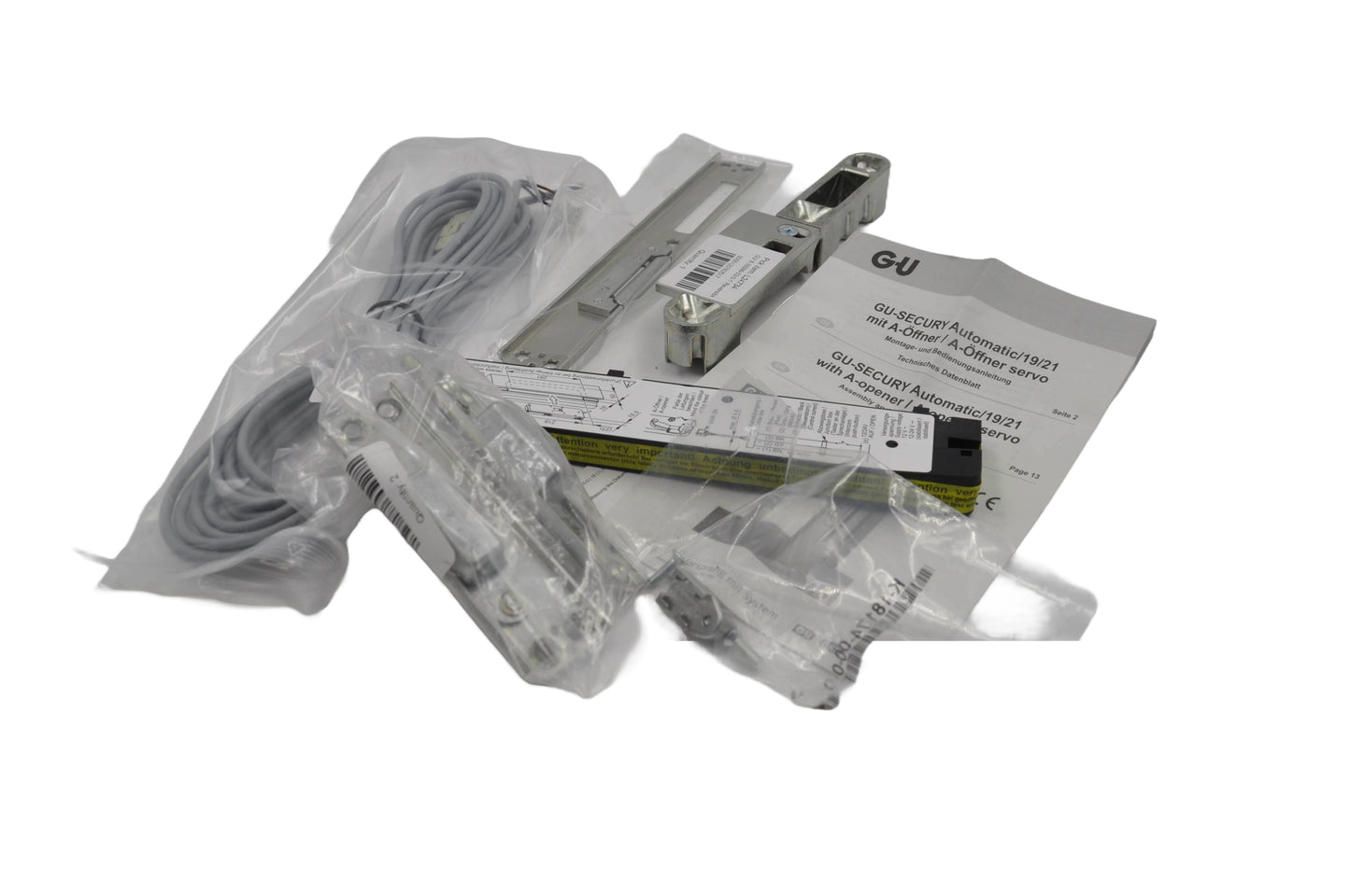 GU Automatic Multipoint Door Lock