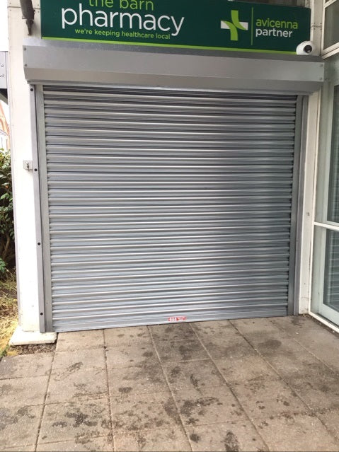 Roller Shutter - Steel