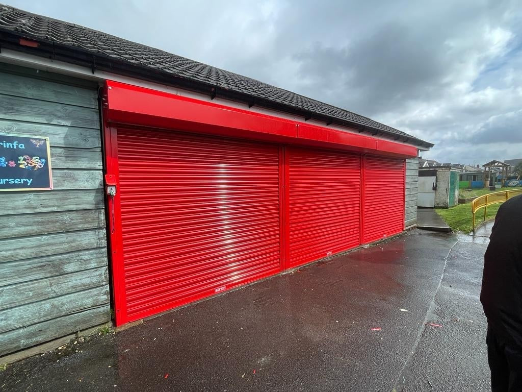 Roller Shutter - Steel