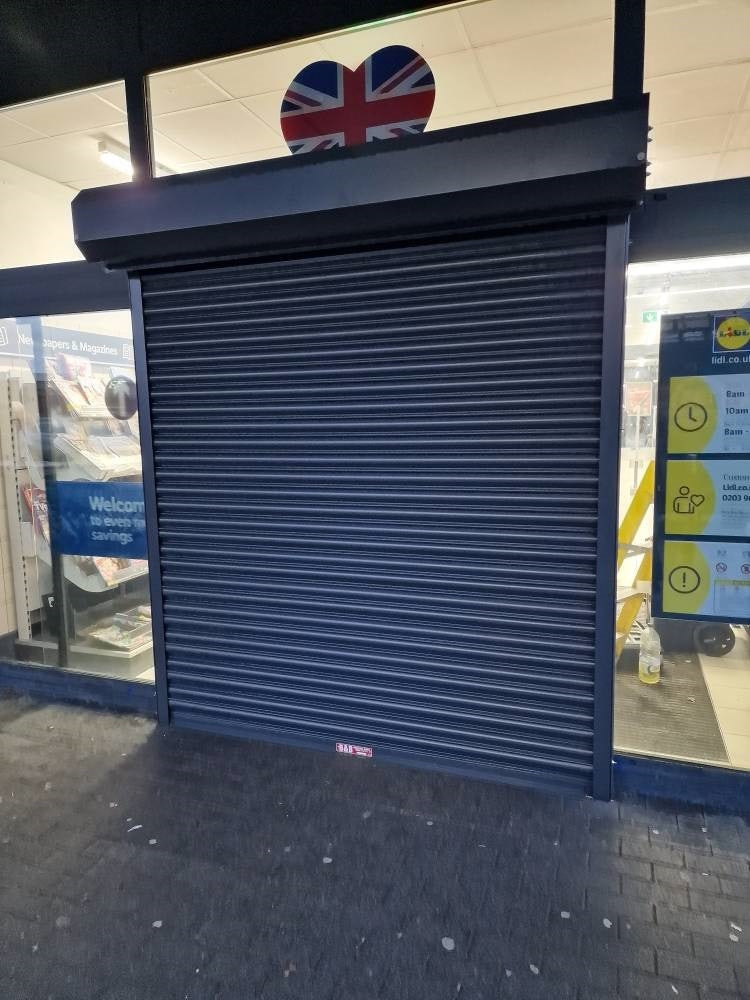 Roller Shutter - Steel