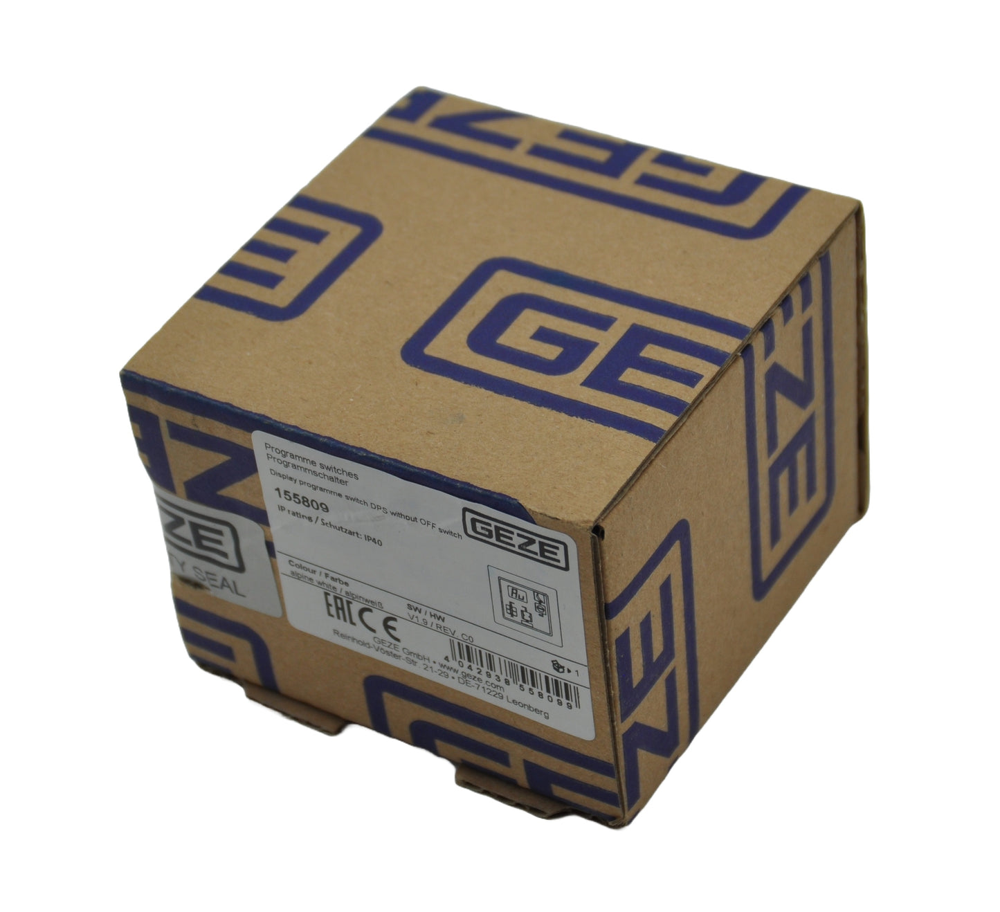 Geze DPS - Digital Program switch