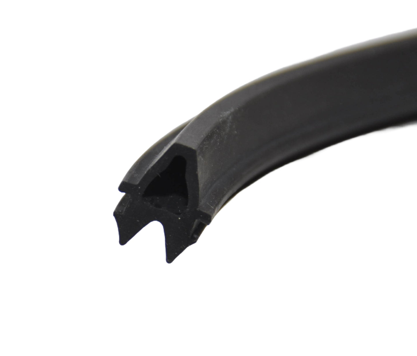 Geze Slimline Aluminium Leading Edge Door Profile (Rubber)