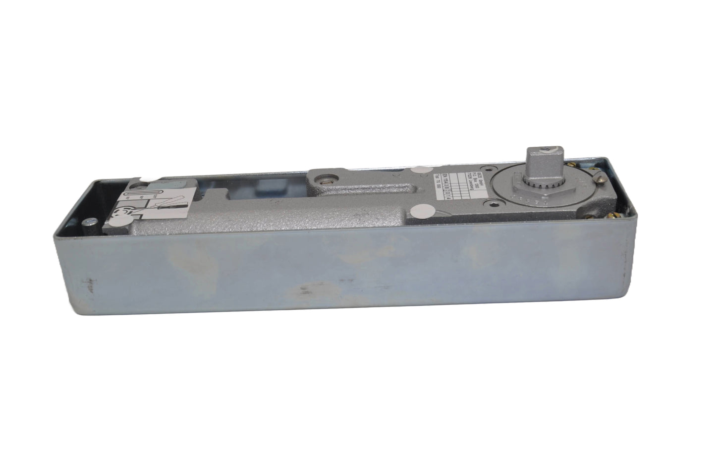 GEZE TS550 Floor Spring Unit with Foundation Box and Spindle