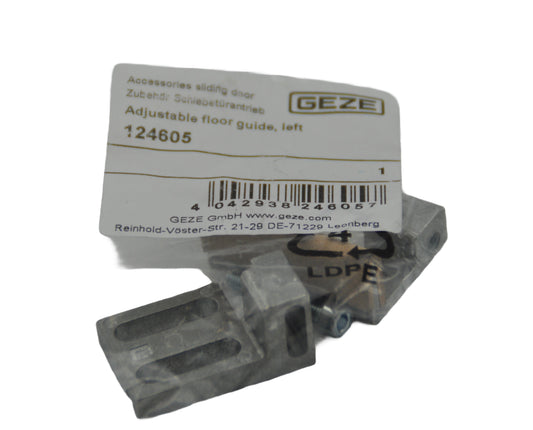 GEZE Adjustable Floor Guide for ISO