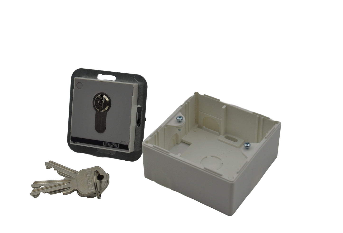 GEZE SL Key Switch (Lockable) for DCU1 Automatic Door Programme Switches