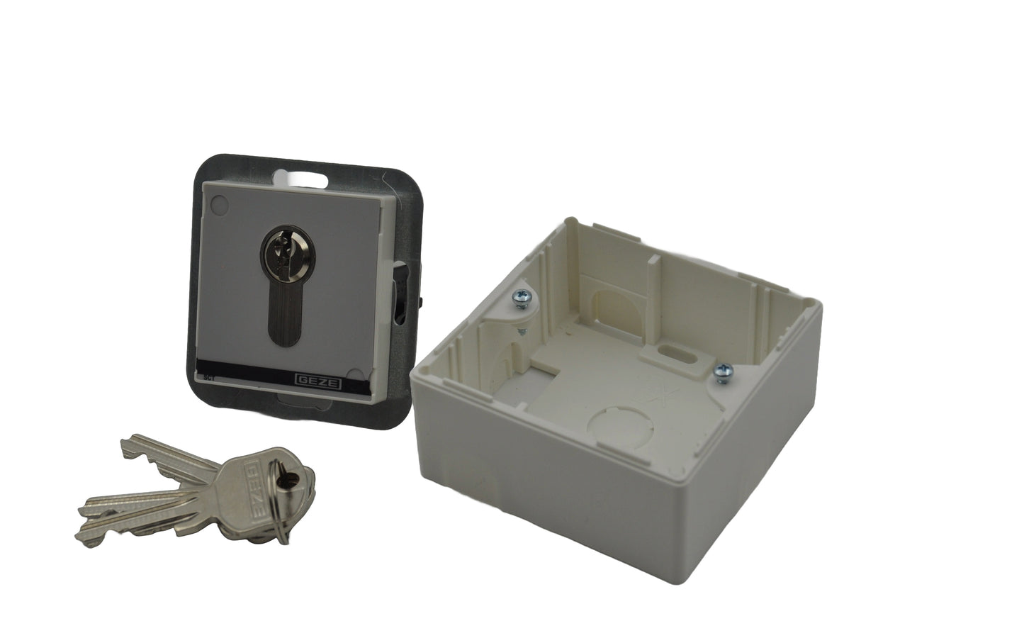 GEZE SL Key Switch (Lockable) for DCU1 Automatic Door Programme Switches