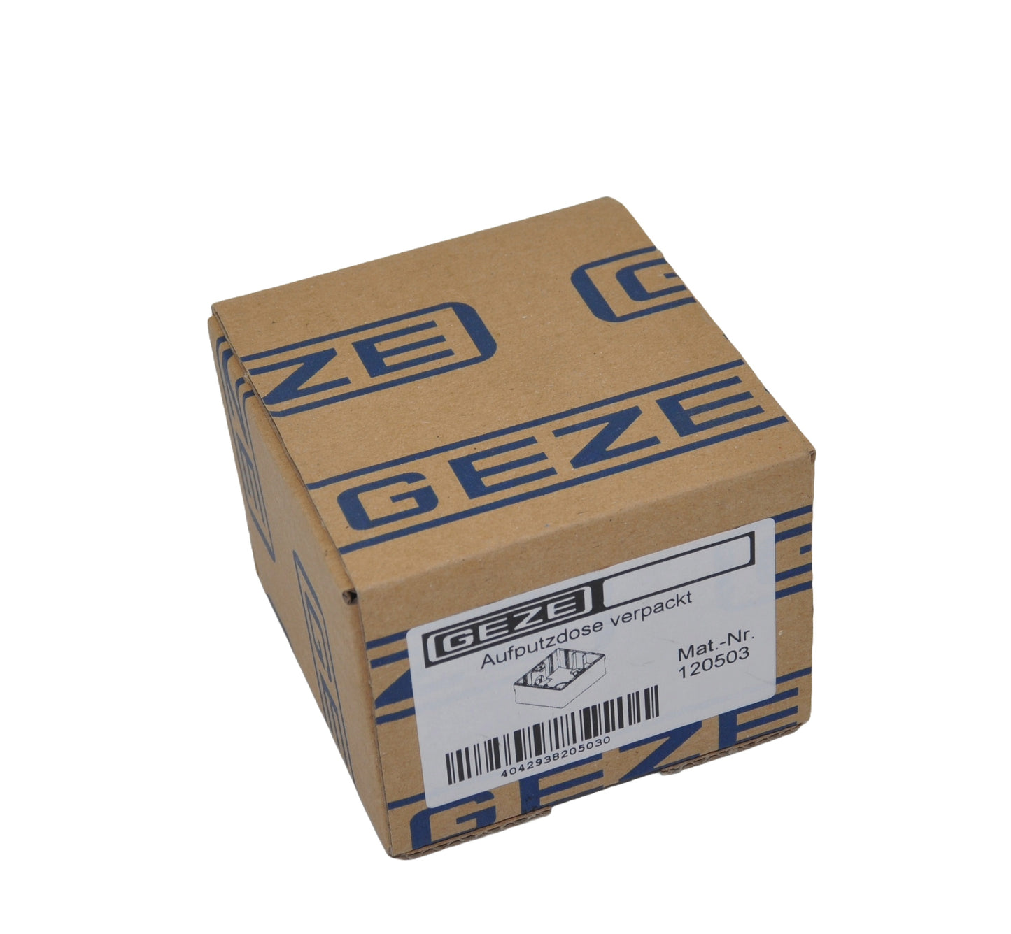 GEZE SL Key Switch (Lockable) for DCU1 Automatic Door Programme Switches