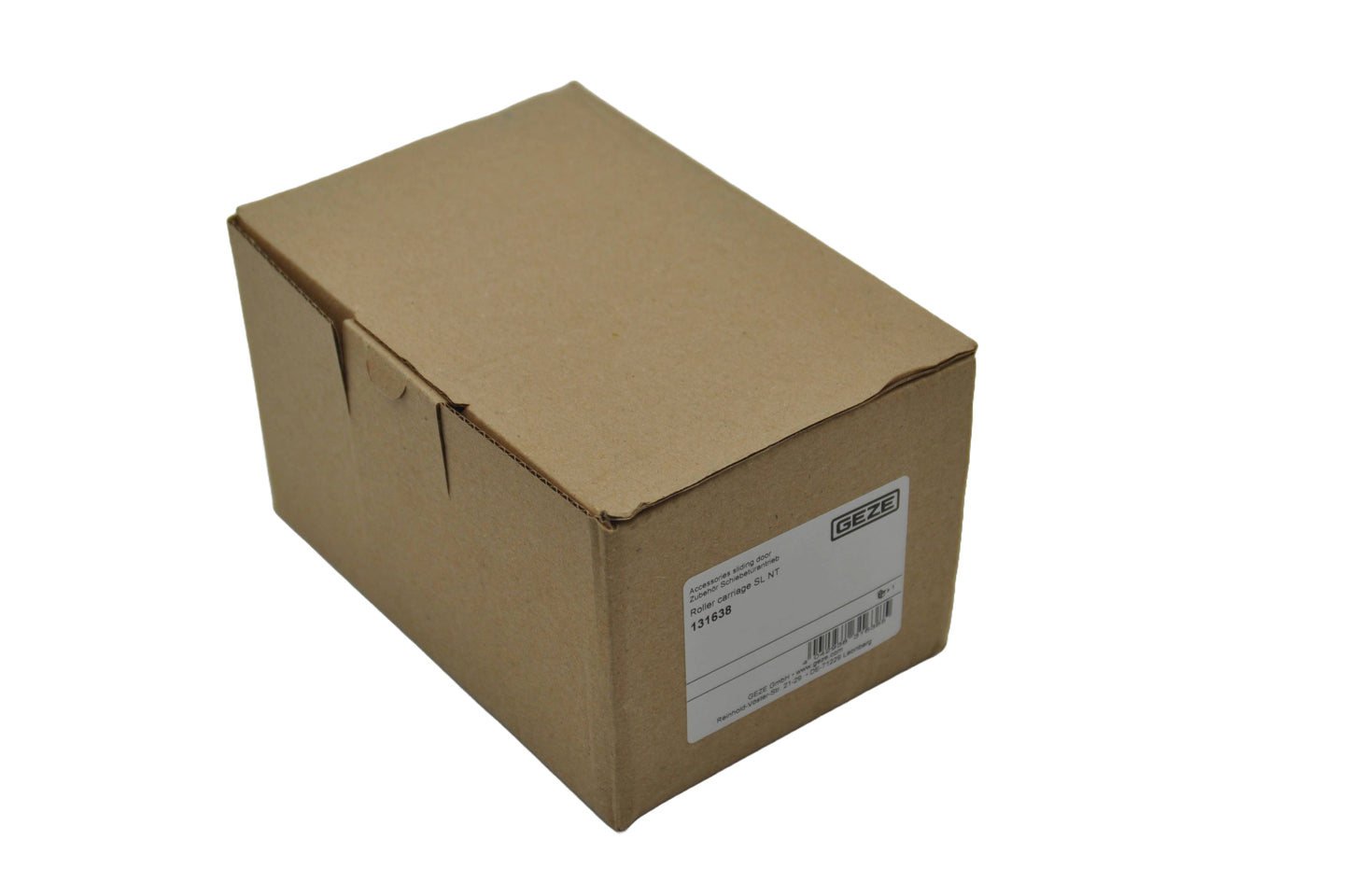 GEZE Carriage Wheel Assembly for SL NT DCU1 Sliding Door Operators