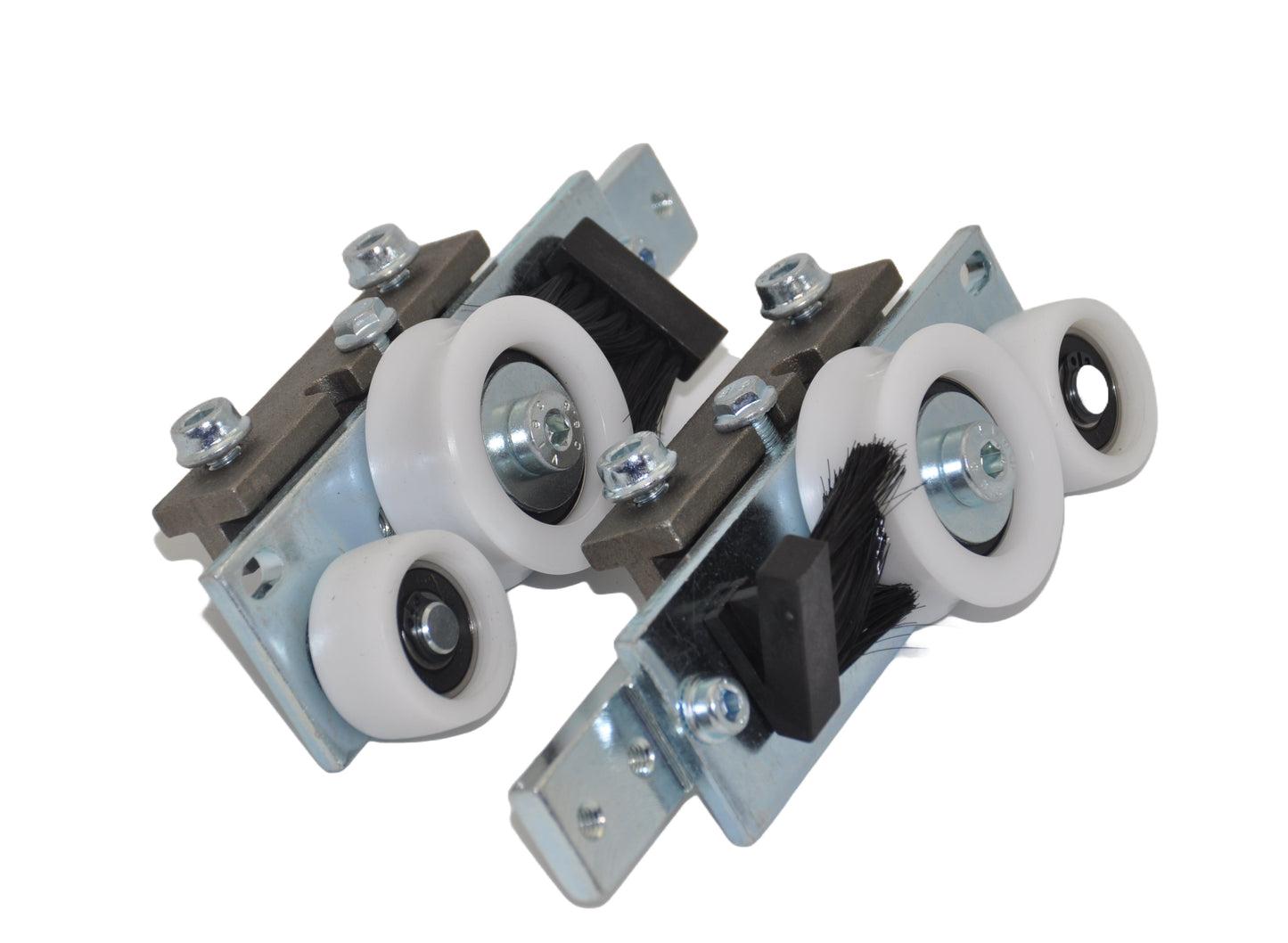 GEZE Carriage Wheel Assembly for SL NT DCU1 Sliding Door Operators