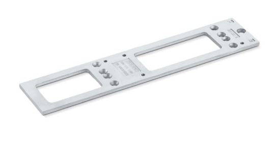 Geze TS4000 & TS5000 Silver Mounting Plate