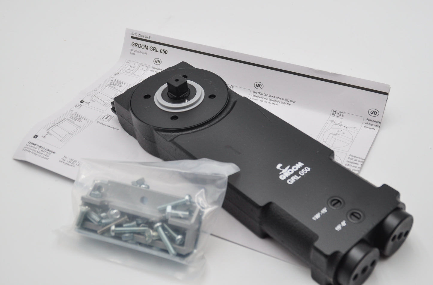 Groom Transom Door Closer