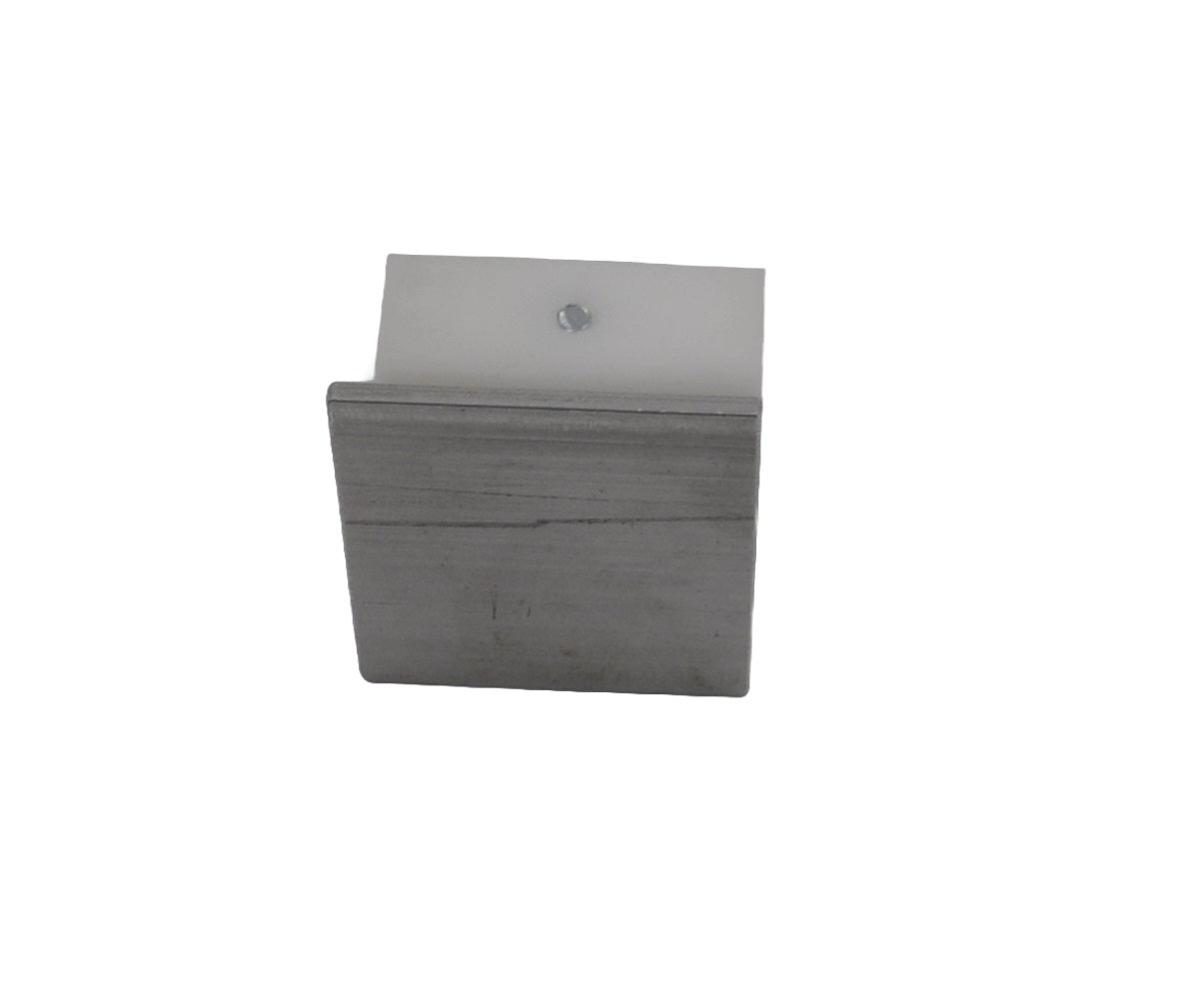 Tormax Floor Guide – 18mm x 18mm Block (Angle Mounted)