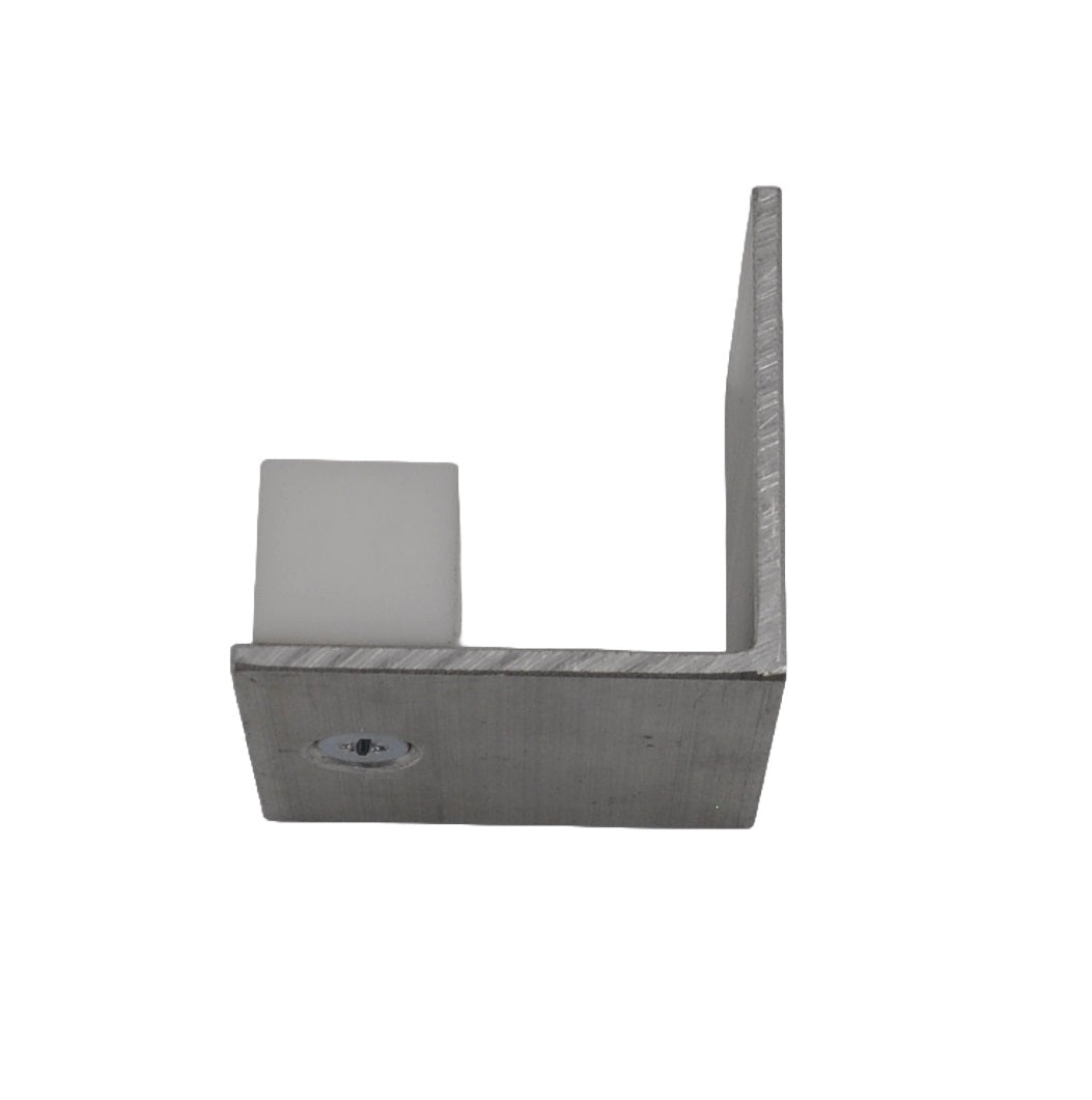 Tormax Floor Guide – 18mm x 18mm Block (Angle Mounted)