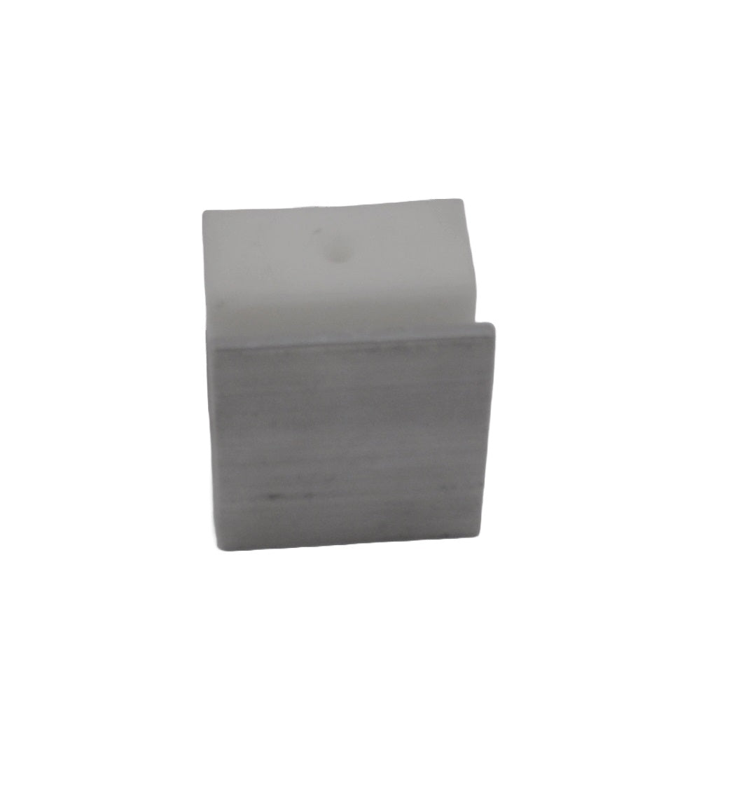 Tormax Floor Guide – 22mm x 33mm Block (Angle Mounted)