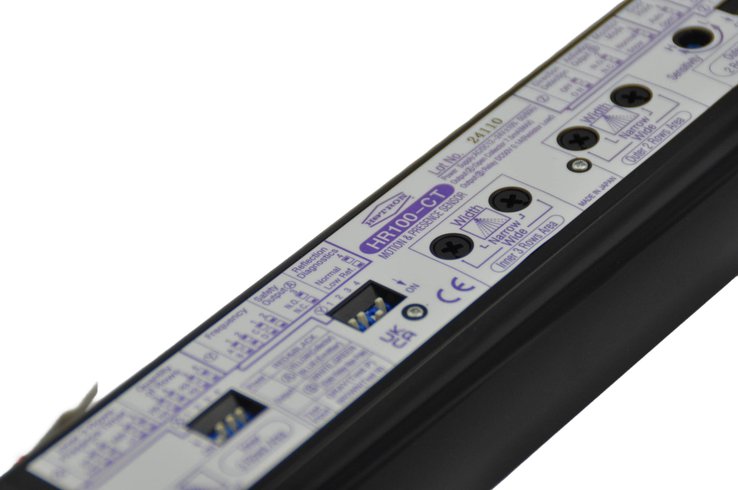 Hotron HR100-CT Infrared Activation & Safety Sensor for Automatic Sliding Doors